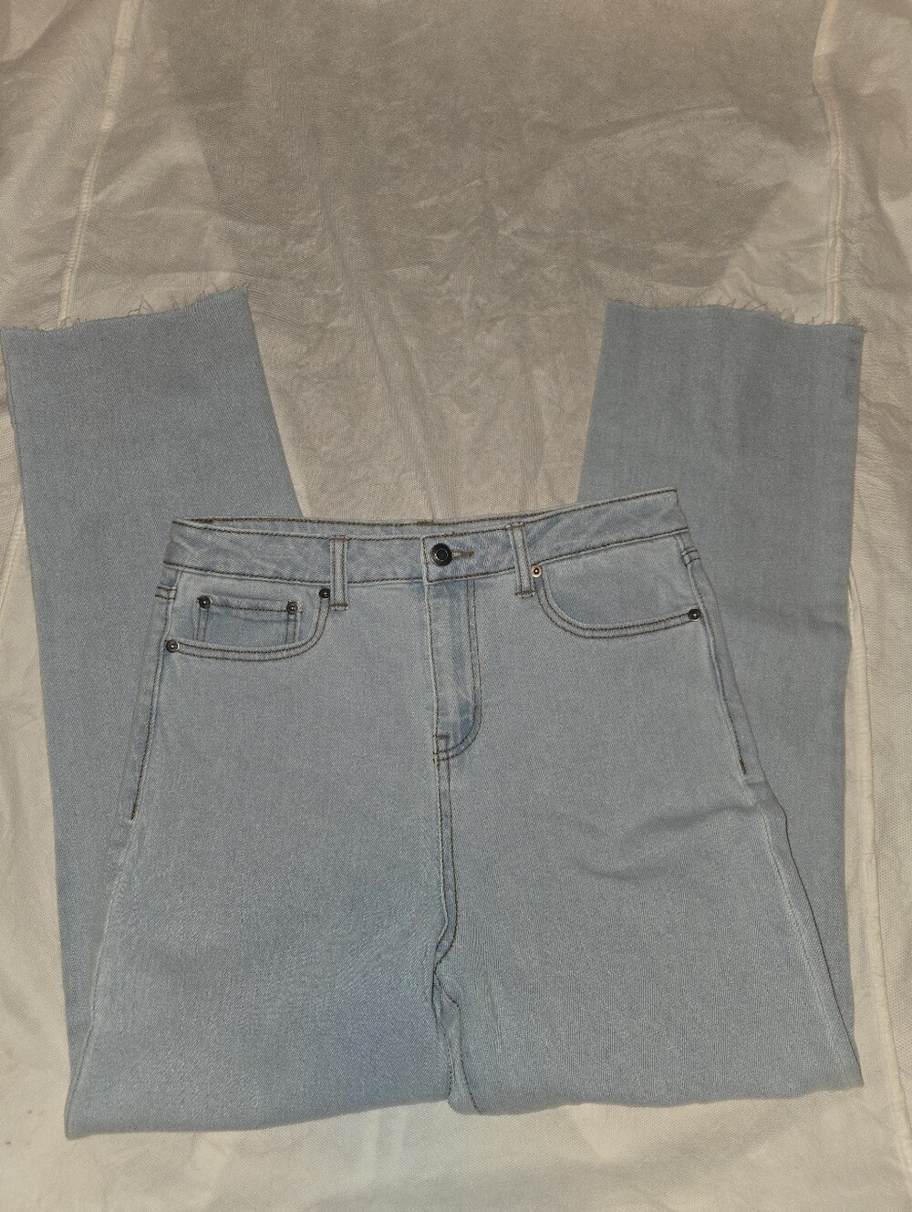 GB girls Light Blue Straight Leg Jeans